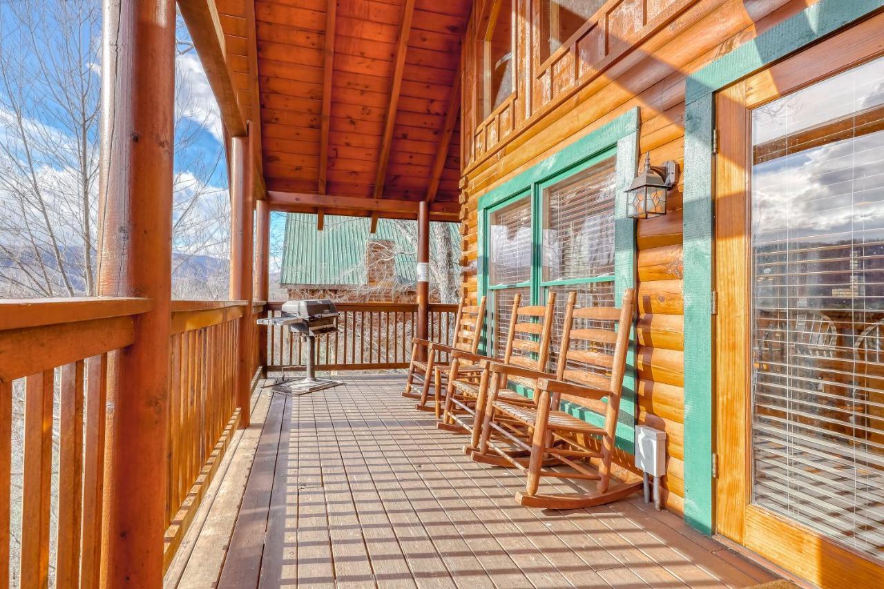 Vista Point Villa Pigeon Forge Luaran gambar